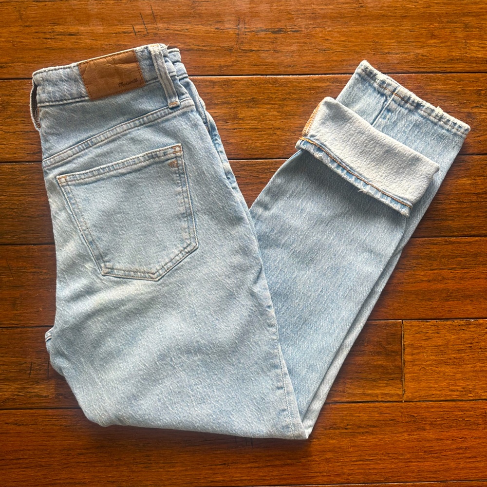 Madewell Straight Leg Jeans